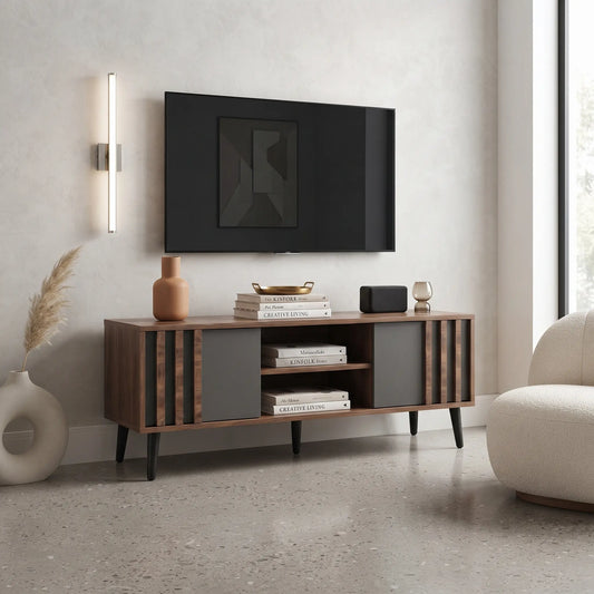 Halifax Dual-Tone 4'ft TV Cabinet