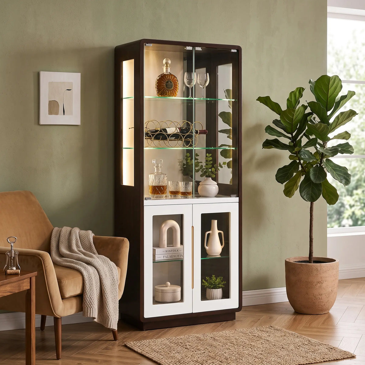 Hamburg Display Cabinet