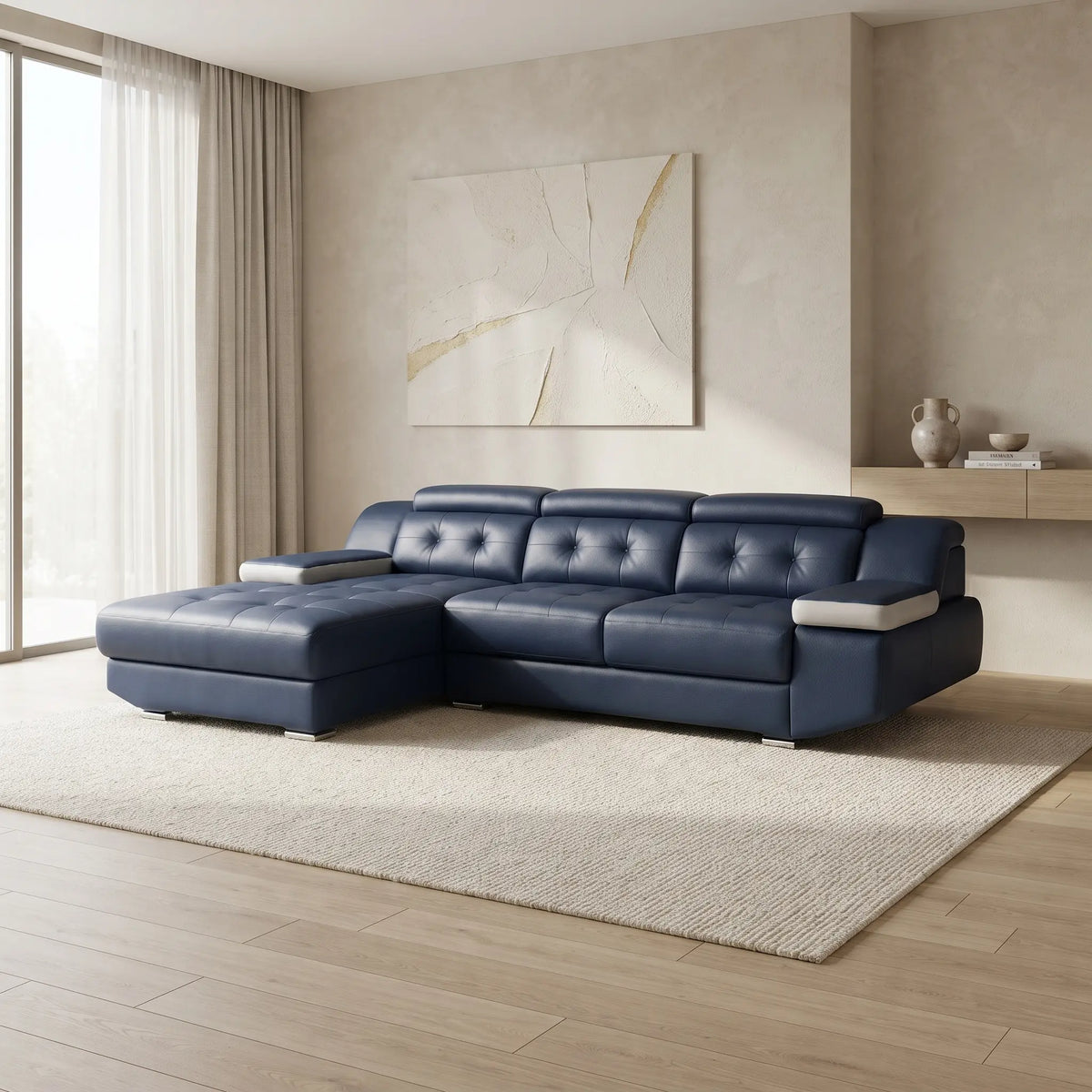 Hariston Flex-Pro L-Shape Sofa