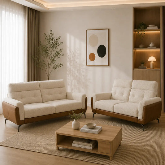 Harper 1+2+3 Seater Premium Modern Sofa Set