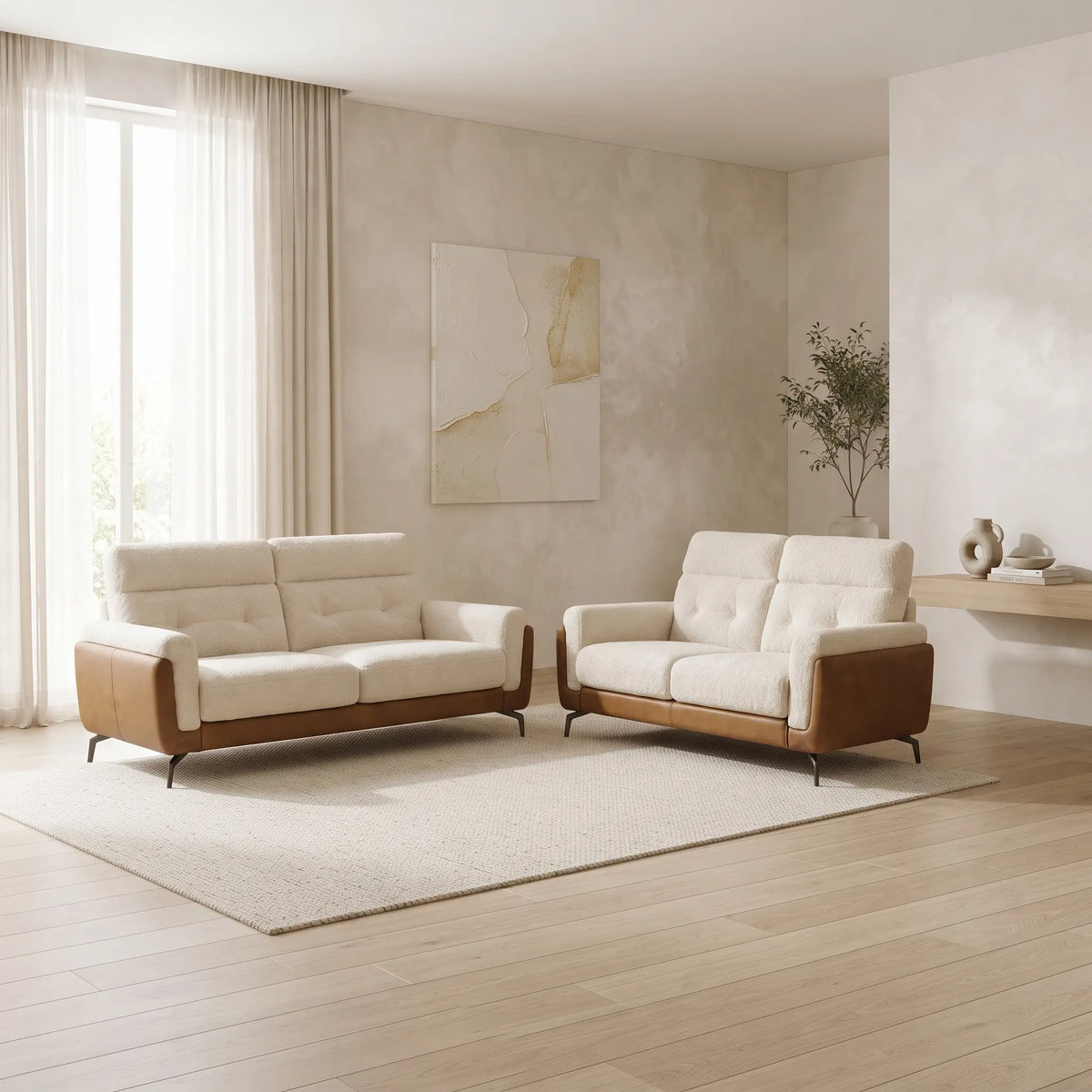 Harper 1+2+3 Seater Premium Modern Sofa Set