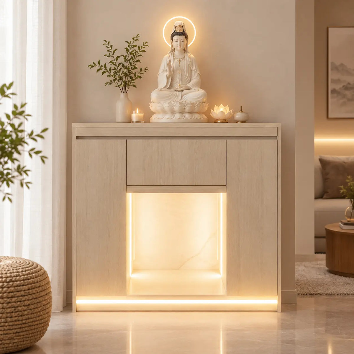 Haven Altar Down Only - TD Furniture