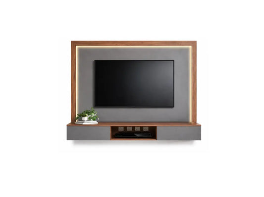 Havyn Cinnamon & Slate Hall Cabinet