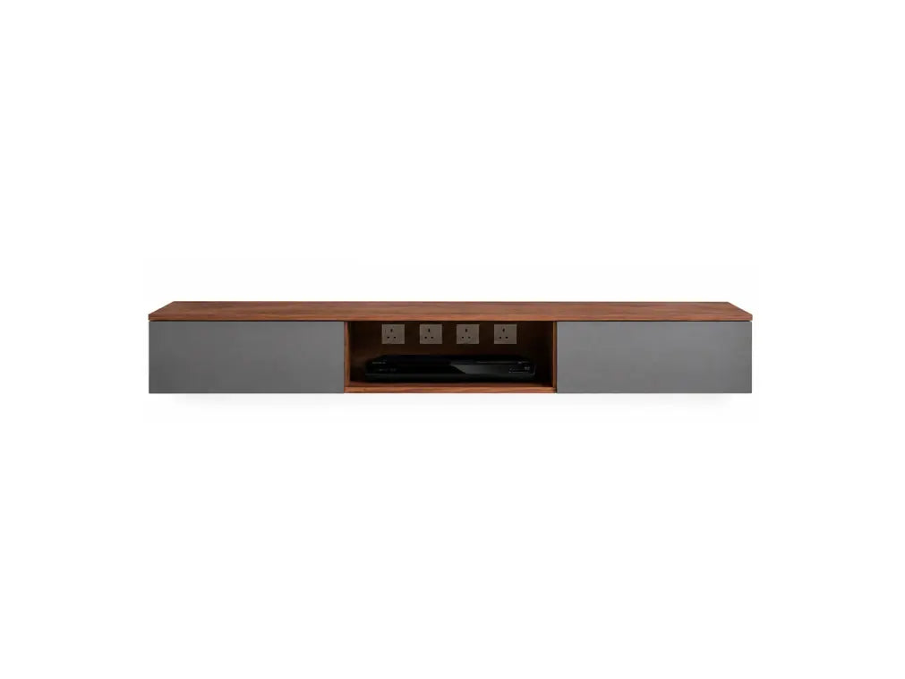 Havyn Cinnamon & Slate Hall Cabinet TV Cabinet - TD Furniture