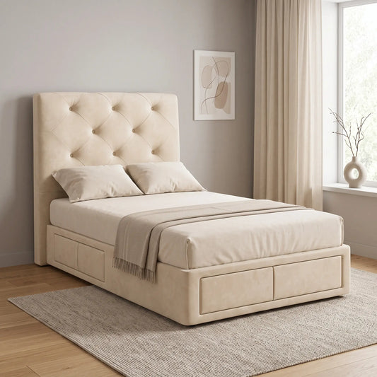 Hawaii Single Bed Frame Divan