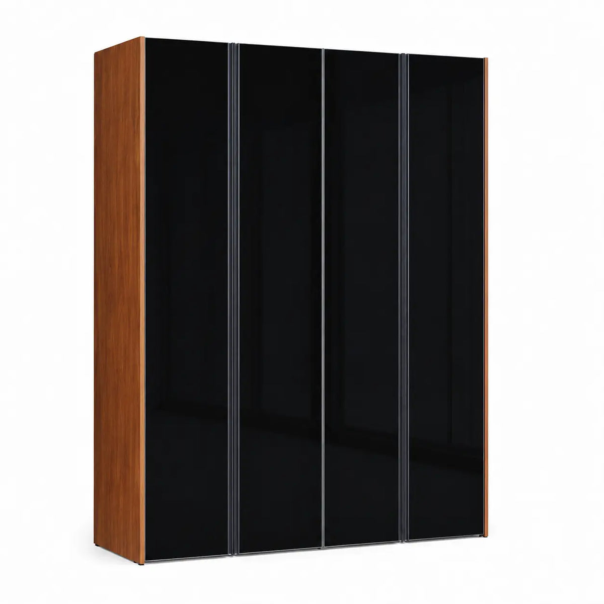 Hayla Wardrobe Cinnamon Oak - TD Furniture