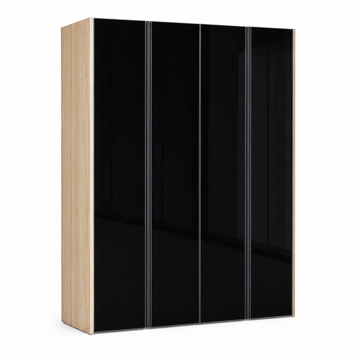 Hayla Wardrobe Olive Cherry - TD Furniture