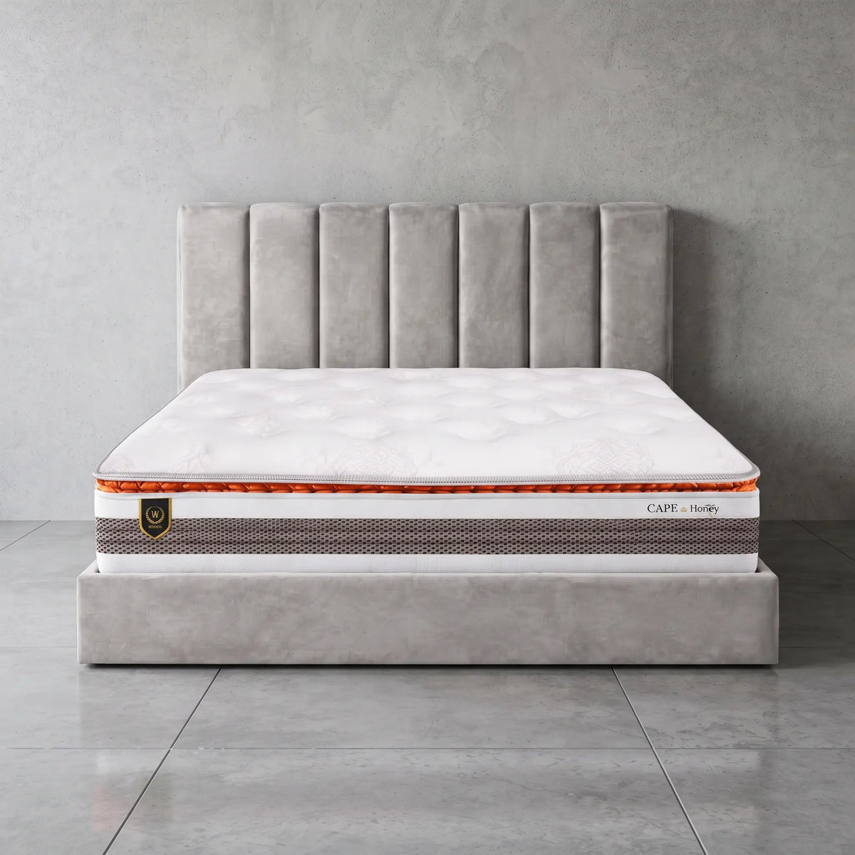 Hilda Bed Frame & Mattress Set