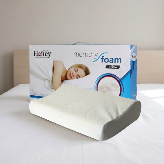 Honey Contour Pillow
