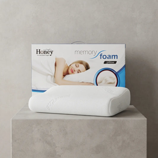 Honey Contour Pillow