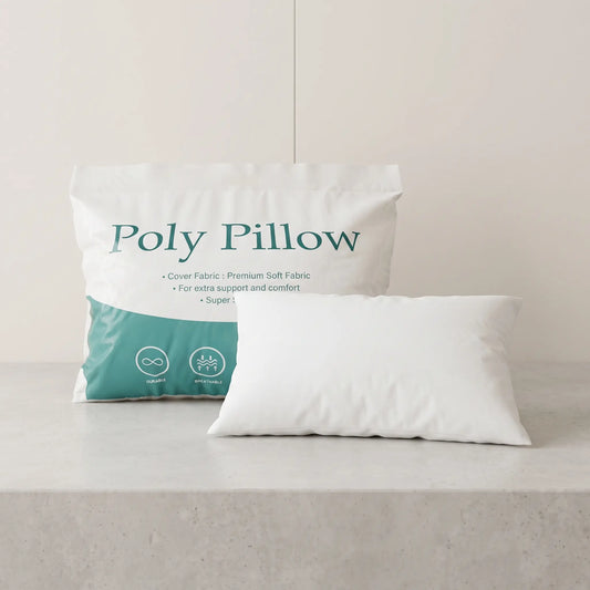 Honey Poly Pillow