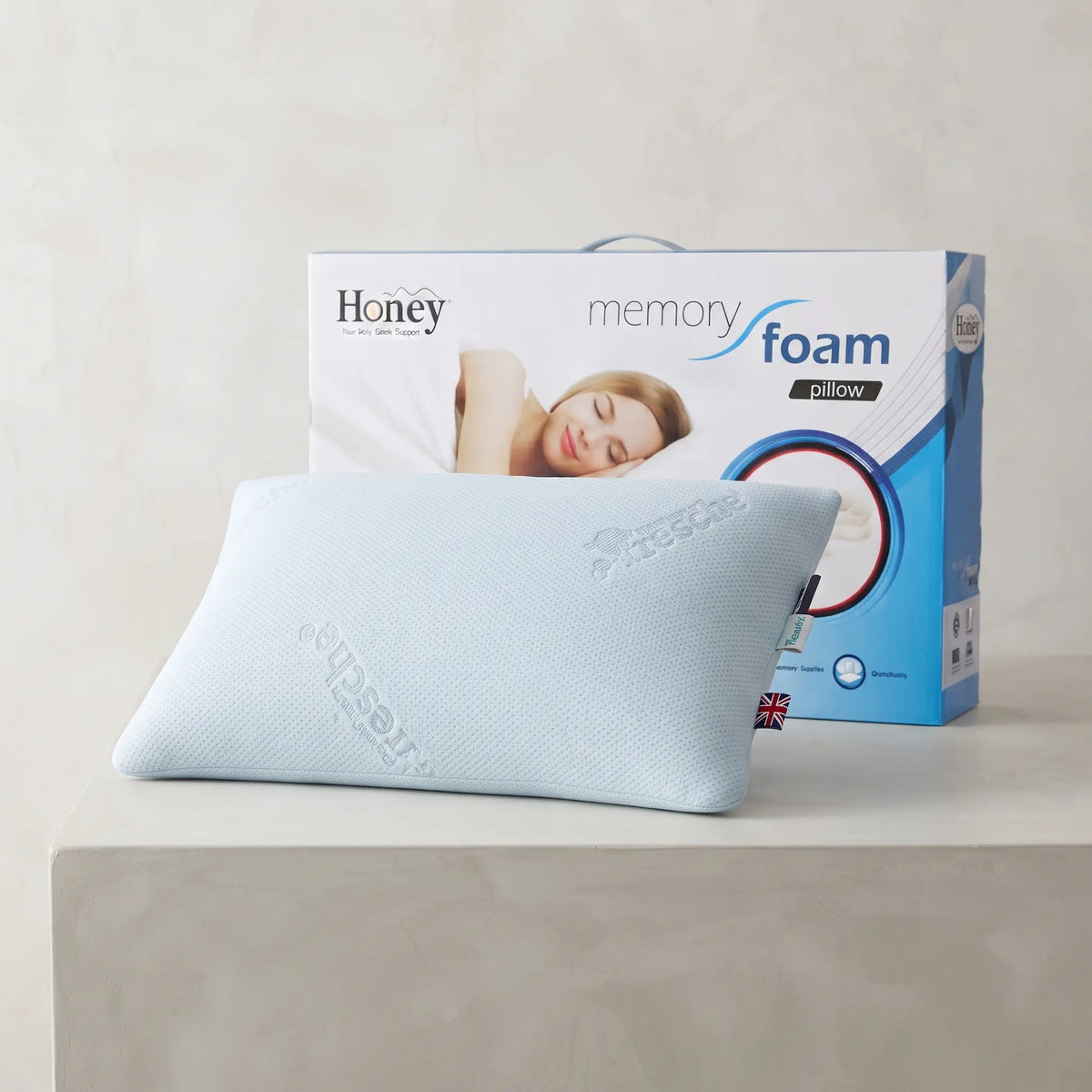 Honey Posture Pillow