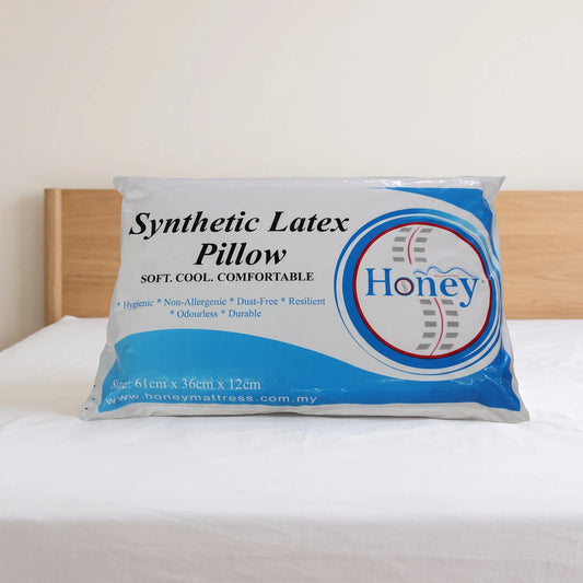 Honey Synthetic Latex Pillow