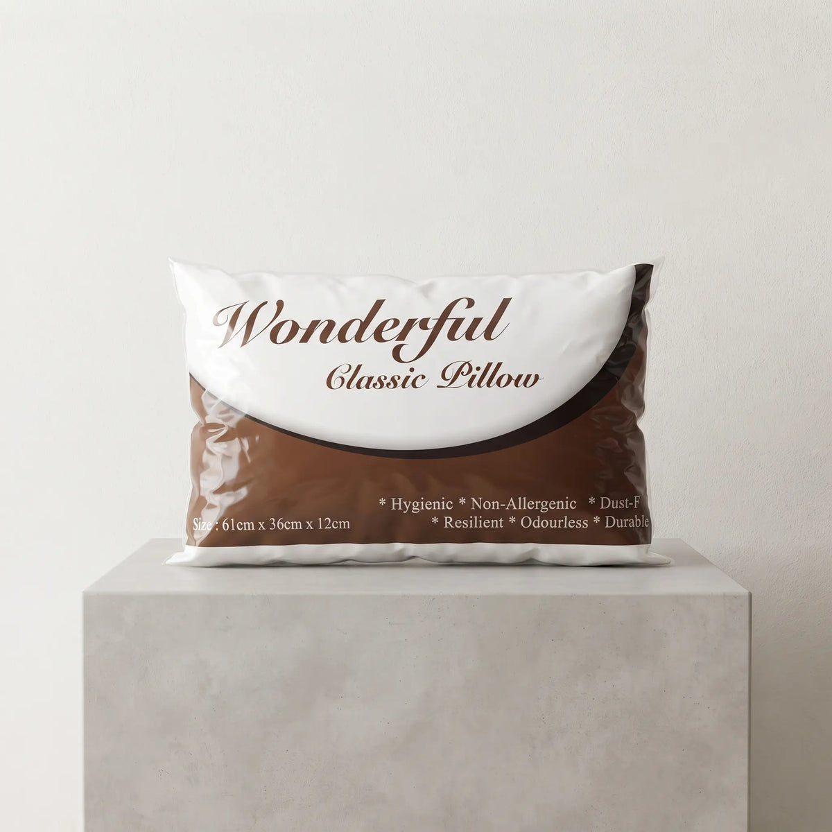 Honey Wonderful Pillow
