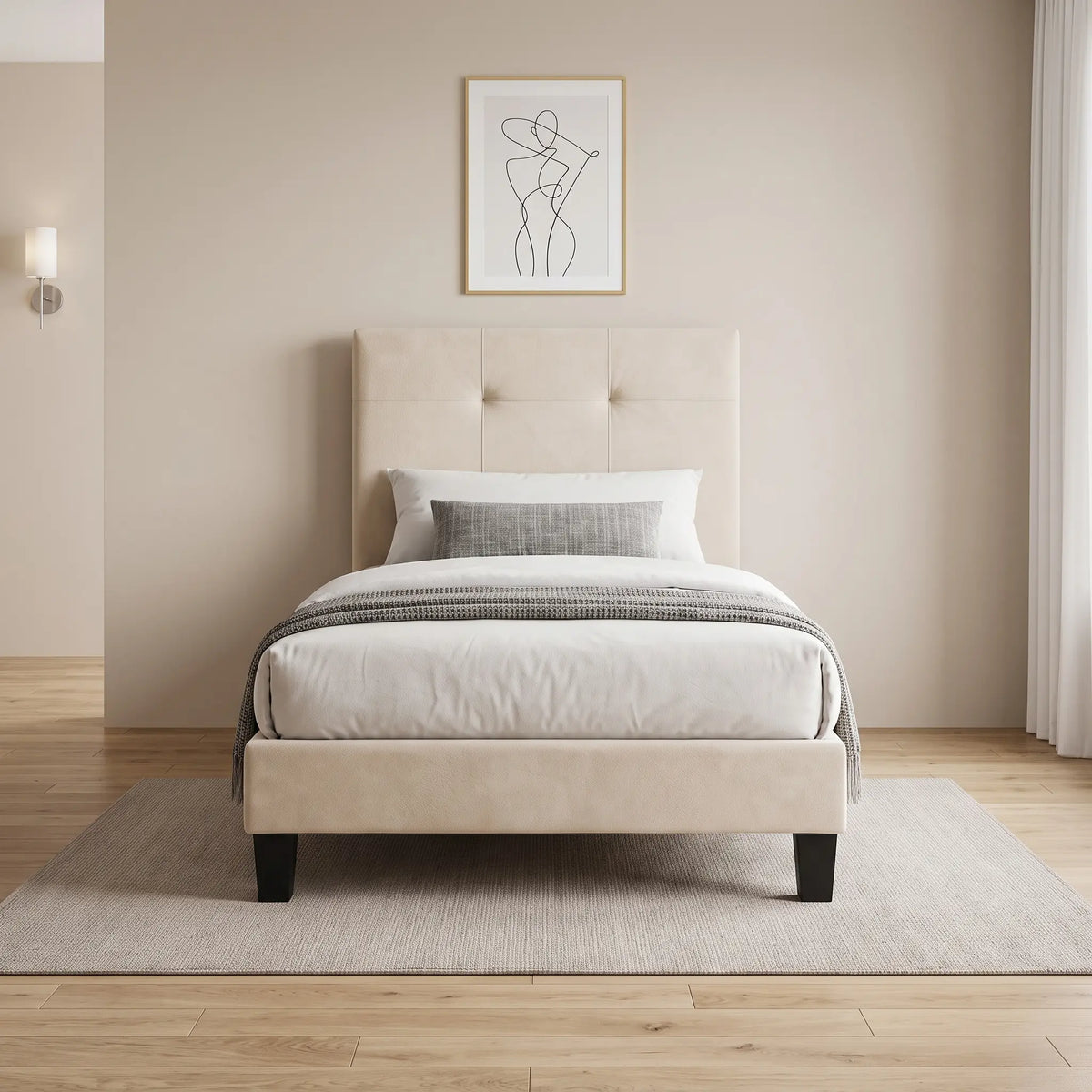 Hopper Bed Frame Divan