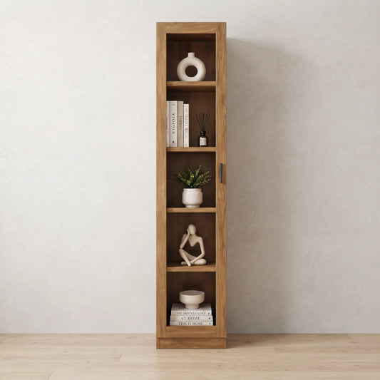 Hugo 1 Door Book Cabinet