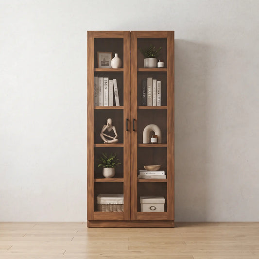 Hugo 2 Door Book Cabinet