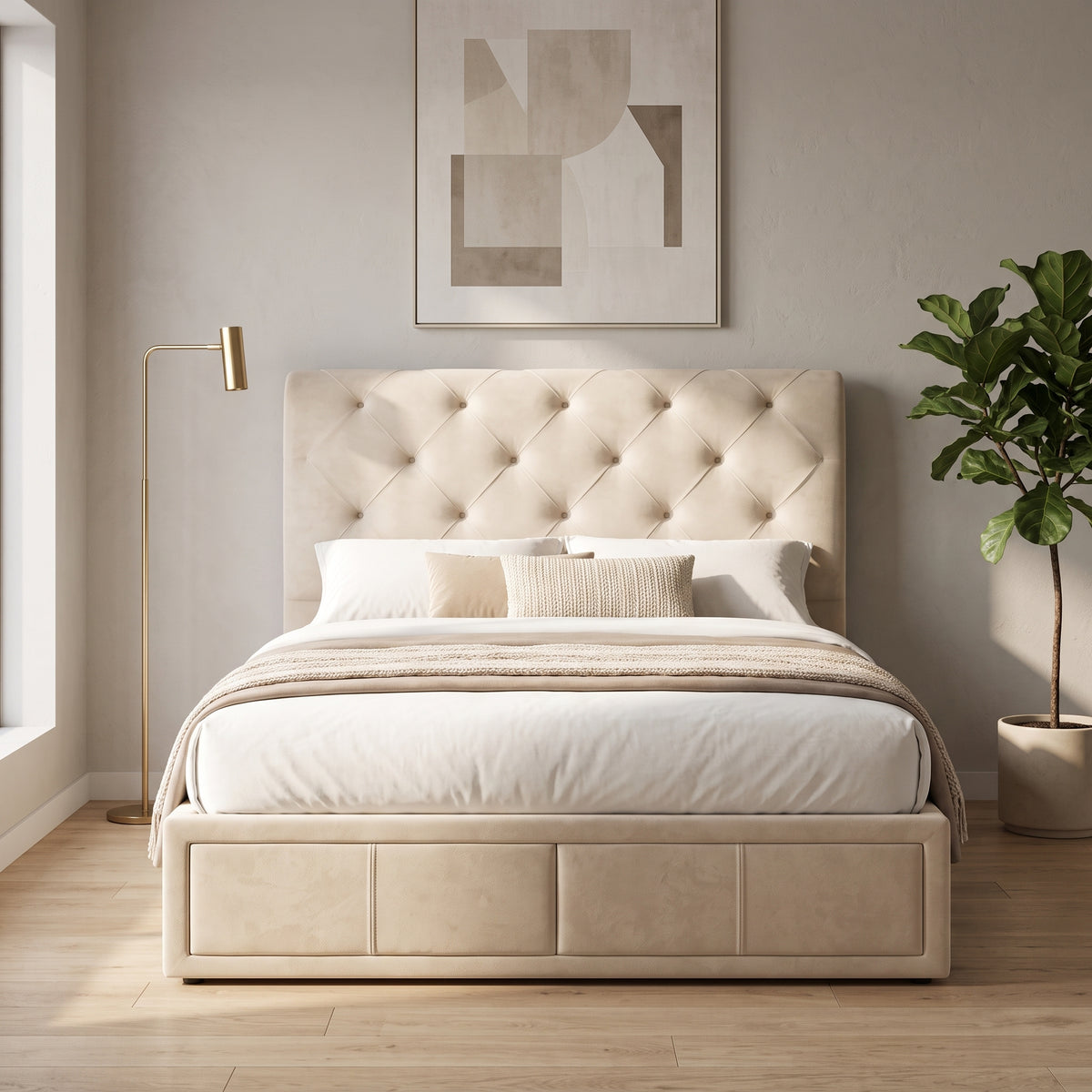 Idaho Bed Frame Divan