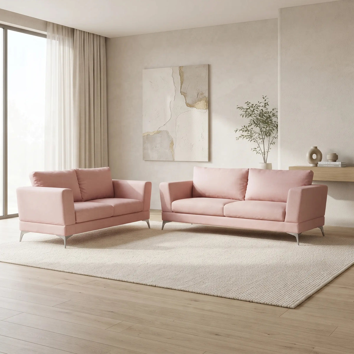 Indulge 2+3 Seater Sofa Set