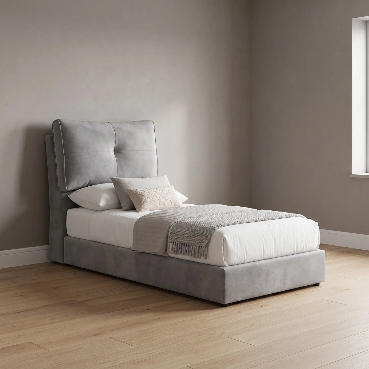 Iowa Single Bed Frame Divan