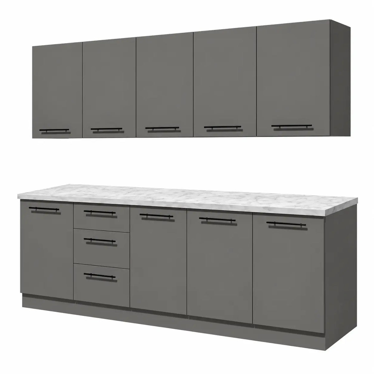 Isla Modular Kitchen Cabinet