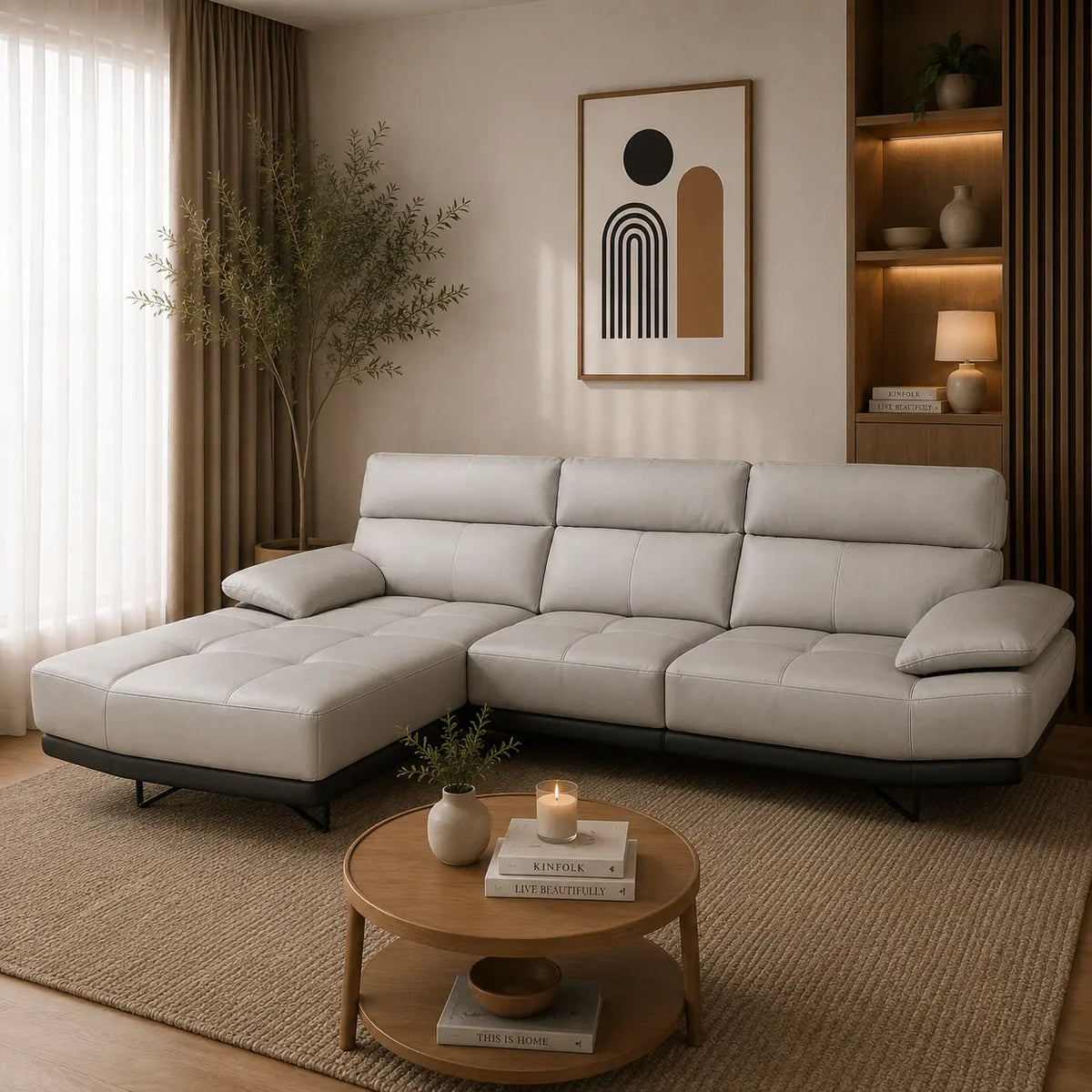 Jane Legacy Artisan L-Shape Sofa