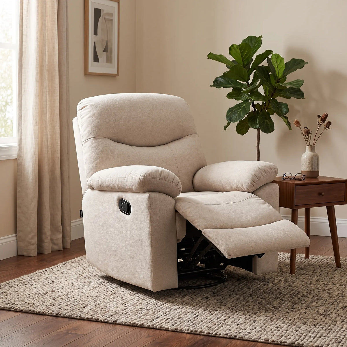 Jimmy Rocking Recliner Sofa
