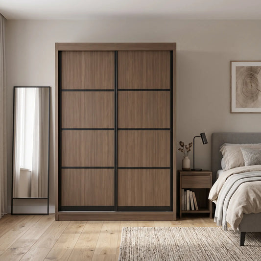 Joy 2-Door Sliding Wardrobe