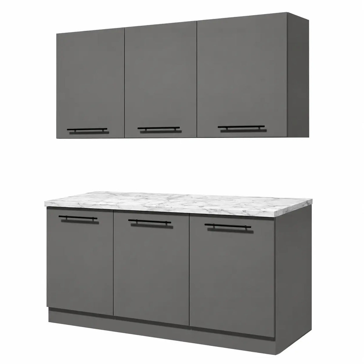 Katie Modular Kitchen Cabinet