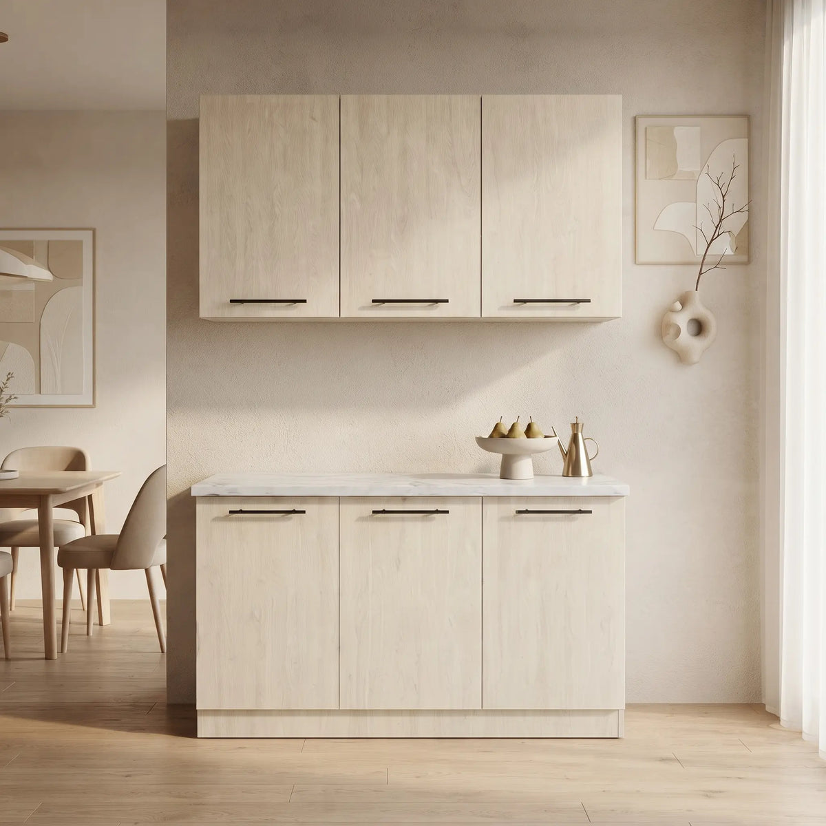 Katie Modular Kitchen Cabinet