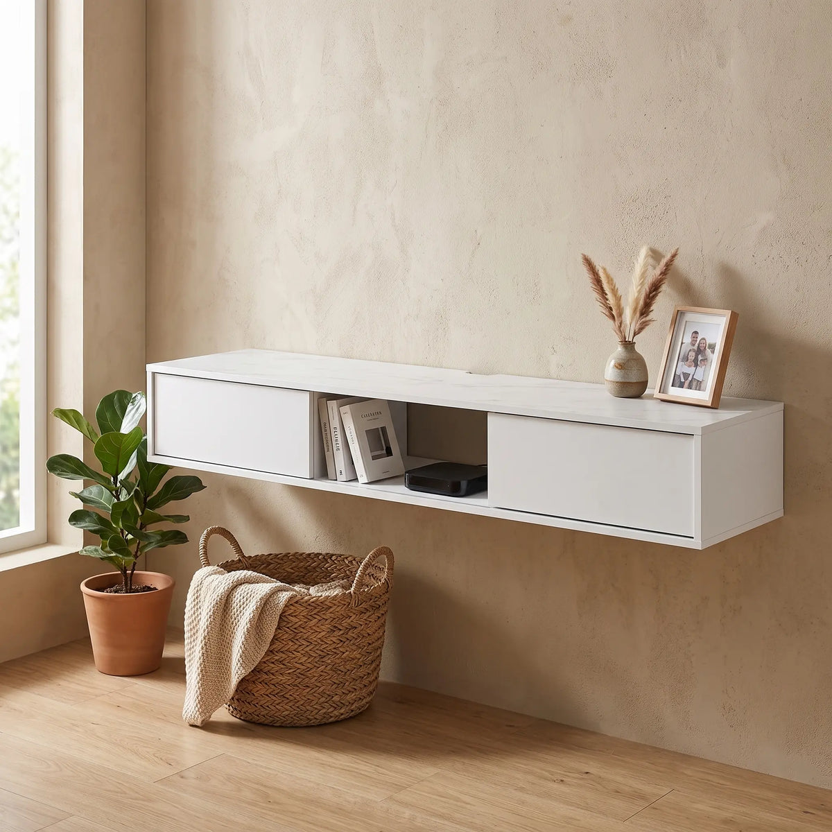 Kenton Floating Hall Cabinet