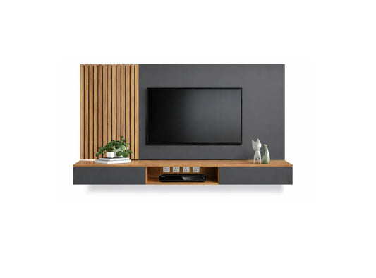 Kuro Feature Wall Cabinet