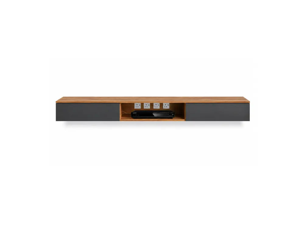 Kuro Feature Wall Cabinet TV Cabinet - TD Furniture