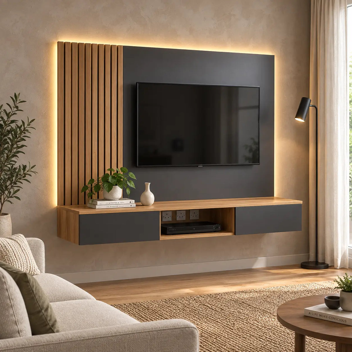 Kuro Hall Cabinet
