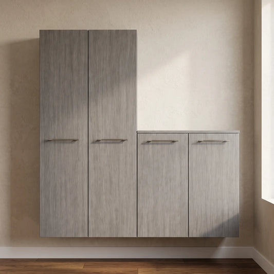 Lance Wall-Mounted Shoe Cabinet