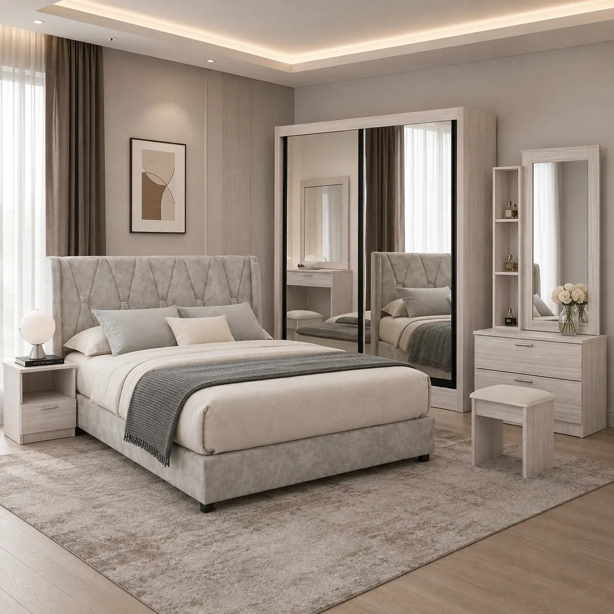 Laurel Bedroom Set