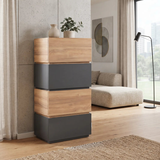 Leko Compact Side Cabinet