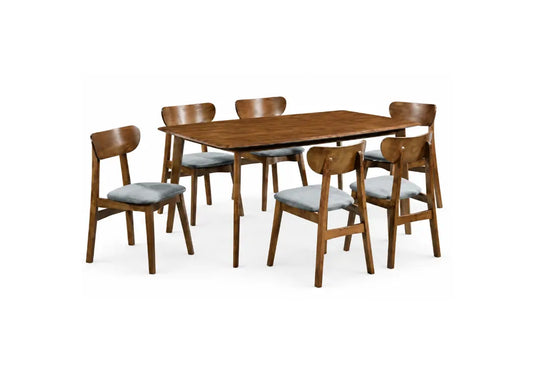 Martin Solid Wooden Dining Set