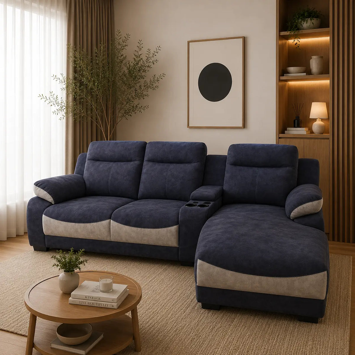 Levi Cinema-Comfort L Shape Sofa