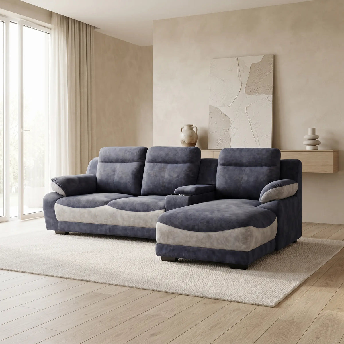Levi Cinema-Comfort L Shape Sofa