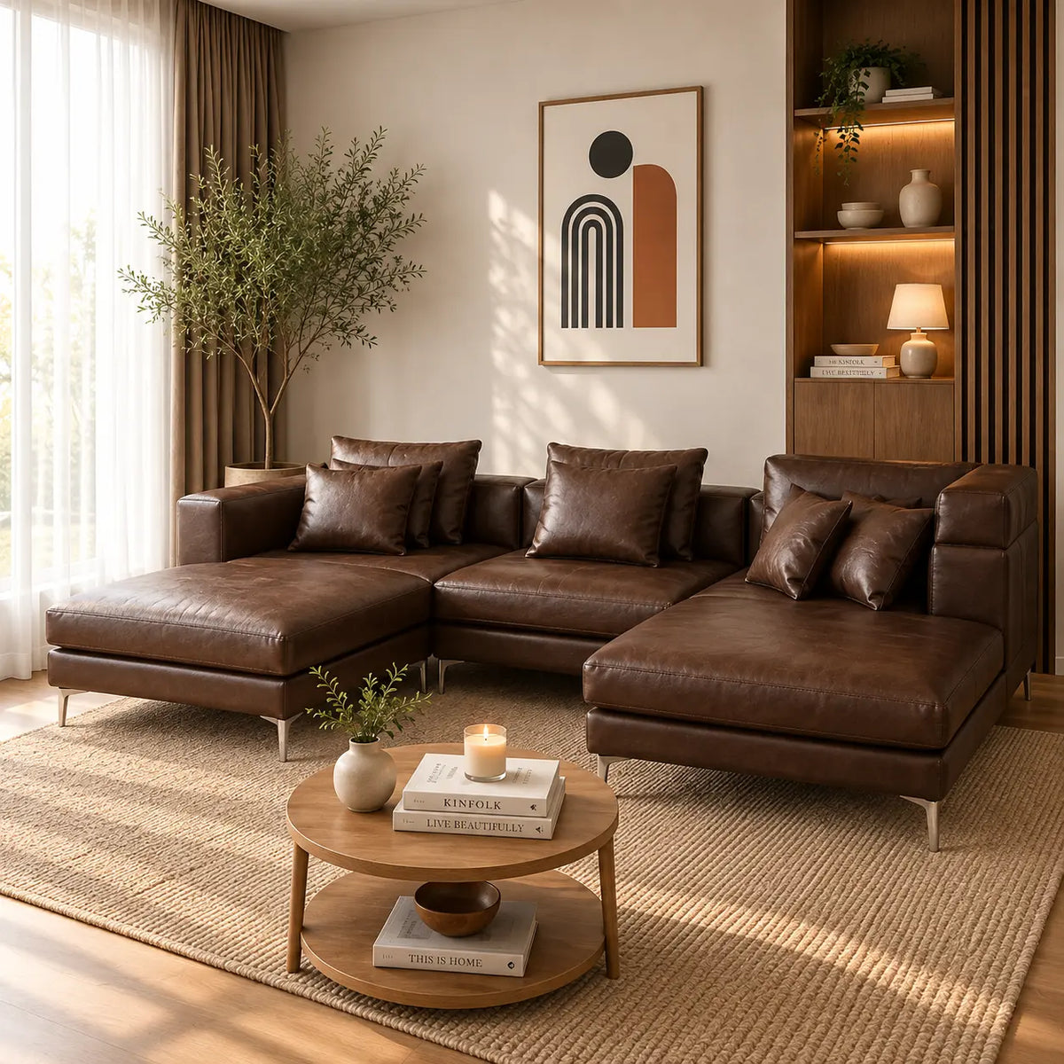 Liberty Modular Versa L Shape Sofa
