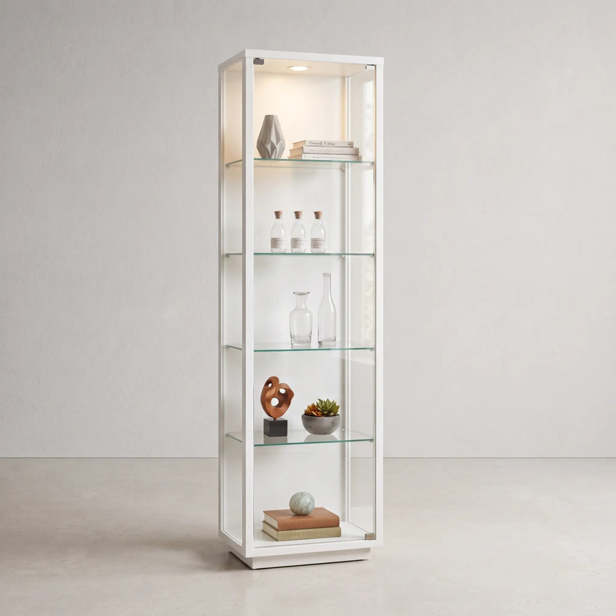 Linea Display Cabinet