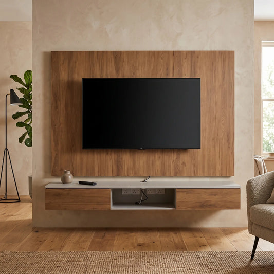 Linear Hall Cabinet