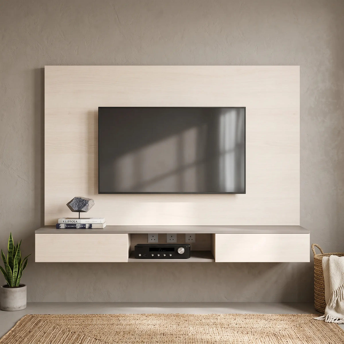 Linear Hall Cabinet