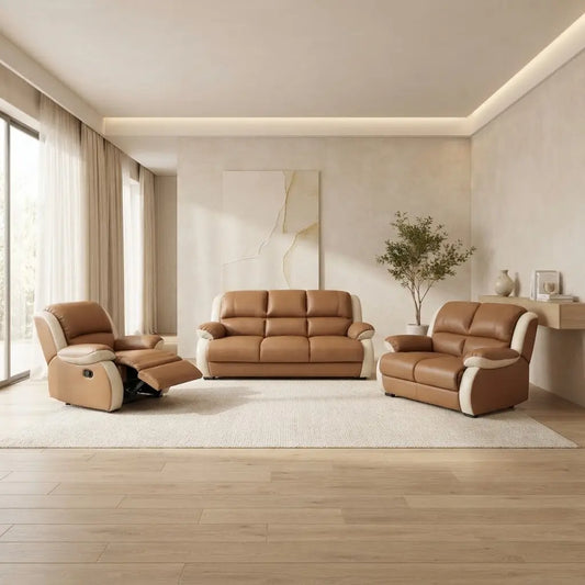 Loris 1+2+3 Seater Sofa Set