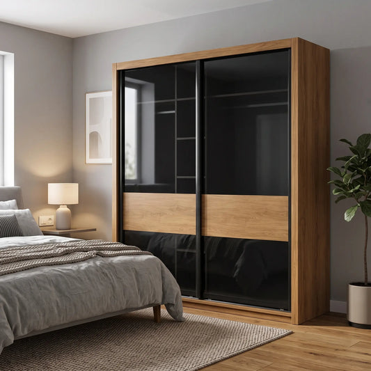 Loura Sliding Door Wardrobe