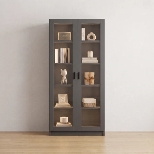 Ludo 2 Door Display Cabinet