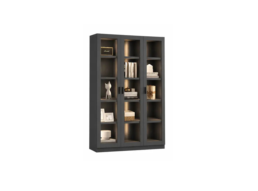 Ludo 3 Door Display Cabinet