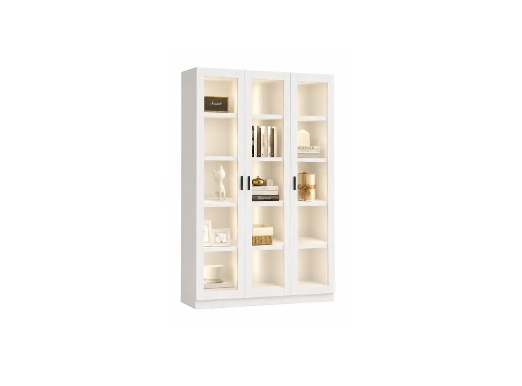 Ludo 3 Door Display Cabinet