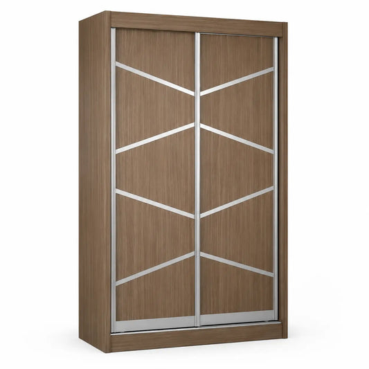 Luna 2-Door Sliding Wardrobe